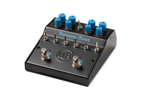 Warm Audio Throne Of Tone Dist/Boost/OD Warm Audio Throne Of Tone Dist/Boost/OD